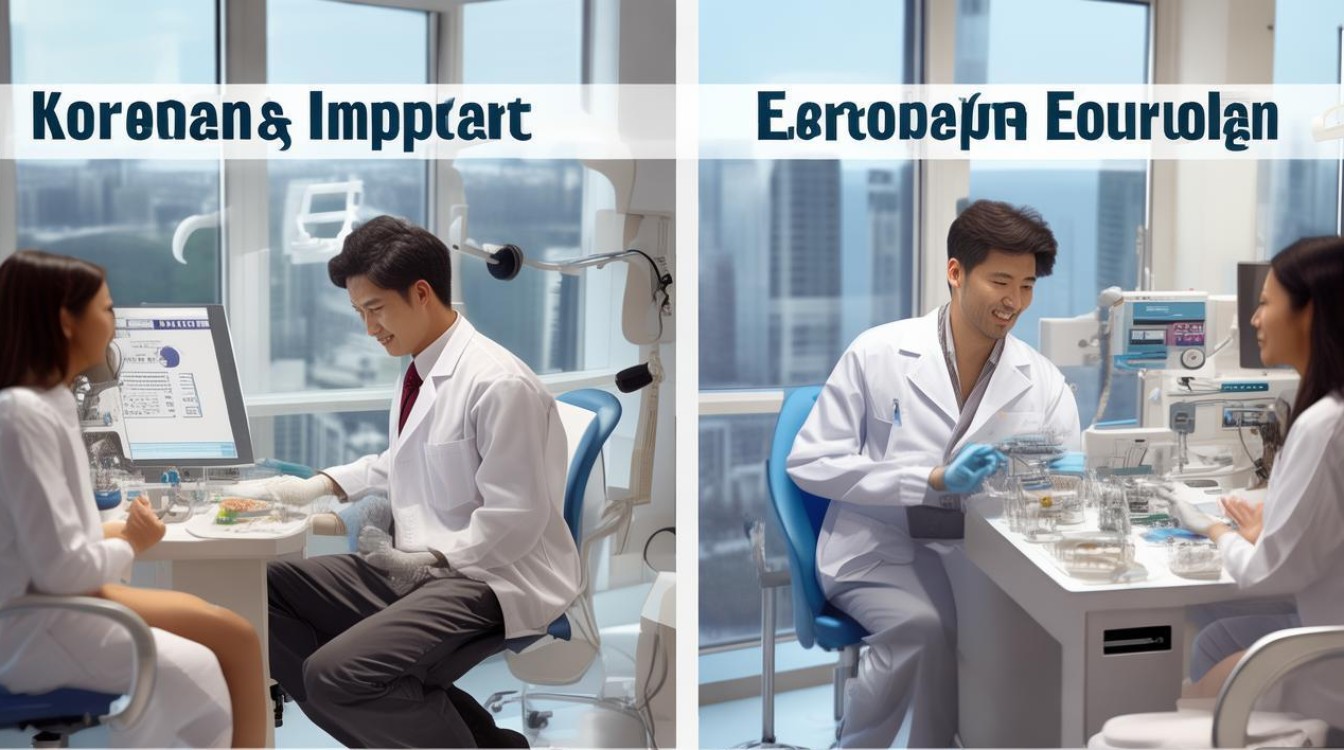 韩国vs欧美种植牙，效果、价格差异大吗？该怎么选？-图1