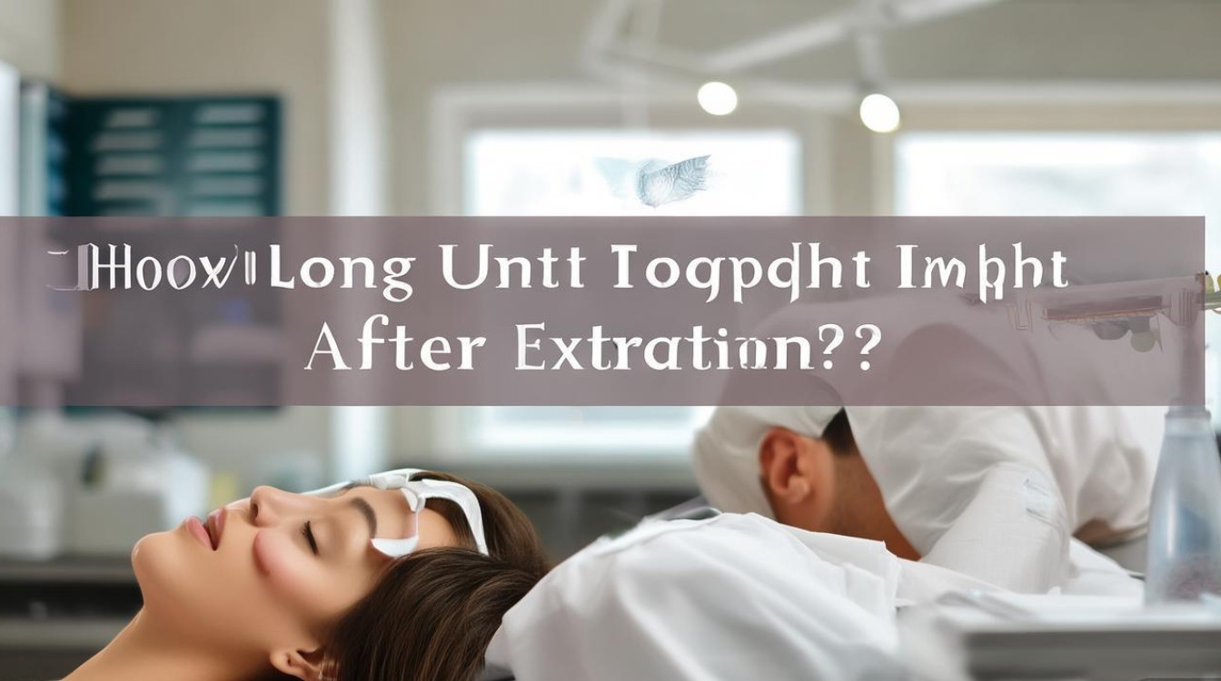 拔牙后多久能种牙？最佳时间间隔是多少？-图1