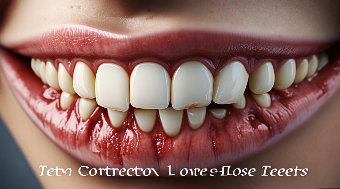 牙齿矫正失败后牙齿松动-图1