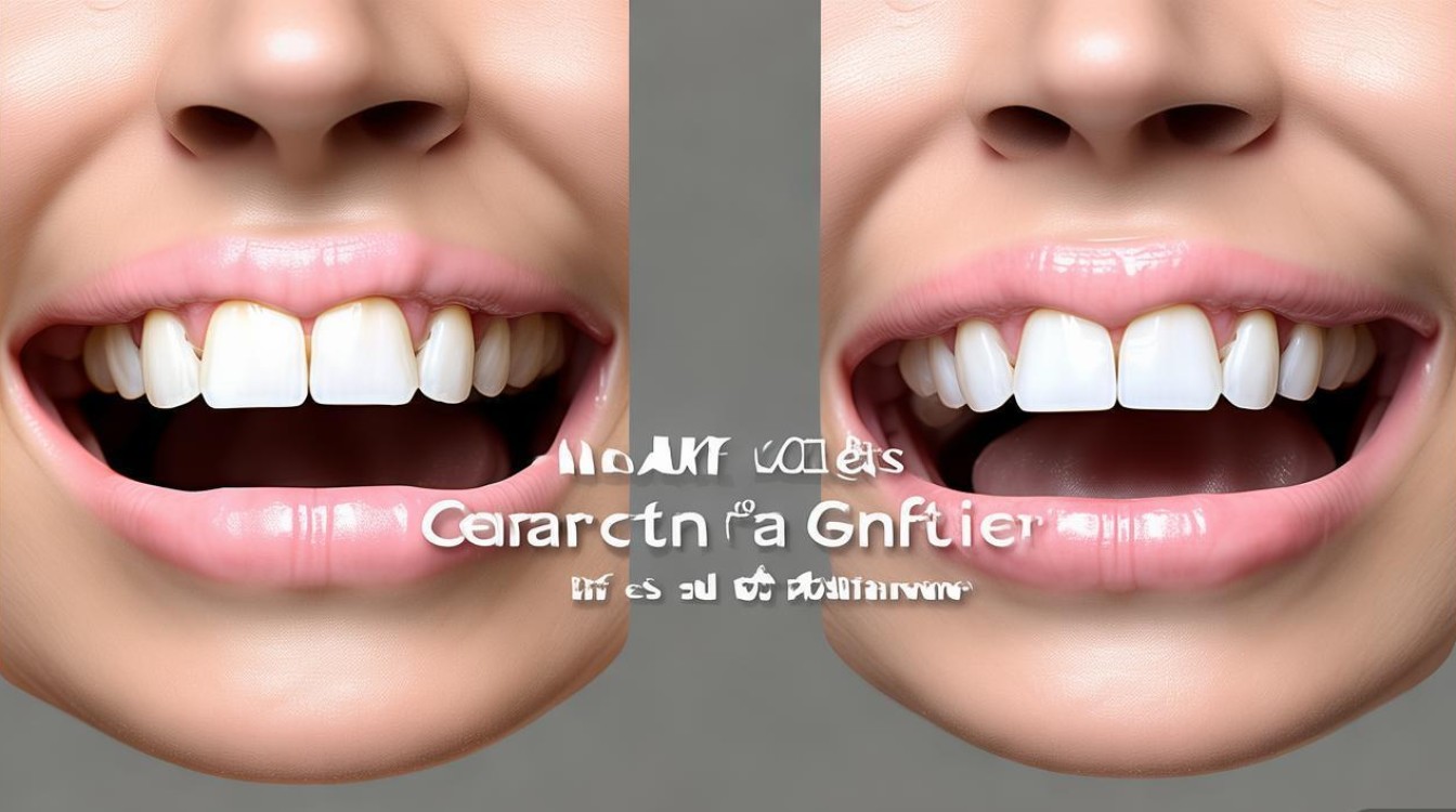 成人牙齿矫正前后-图1