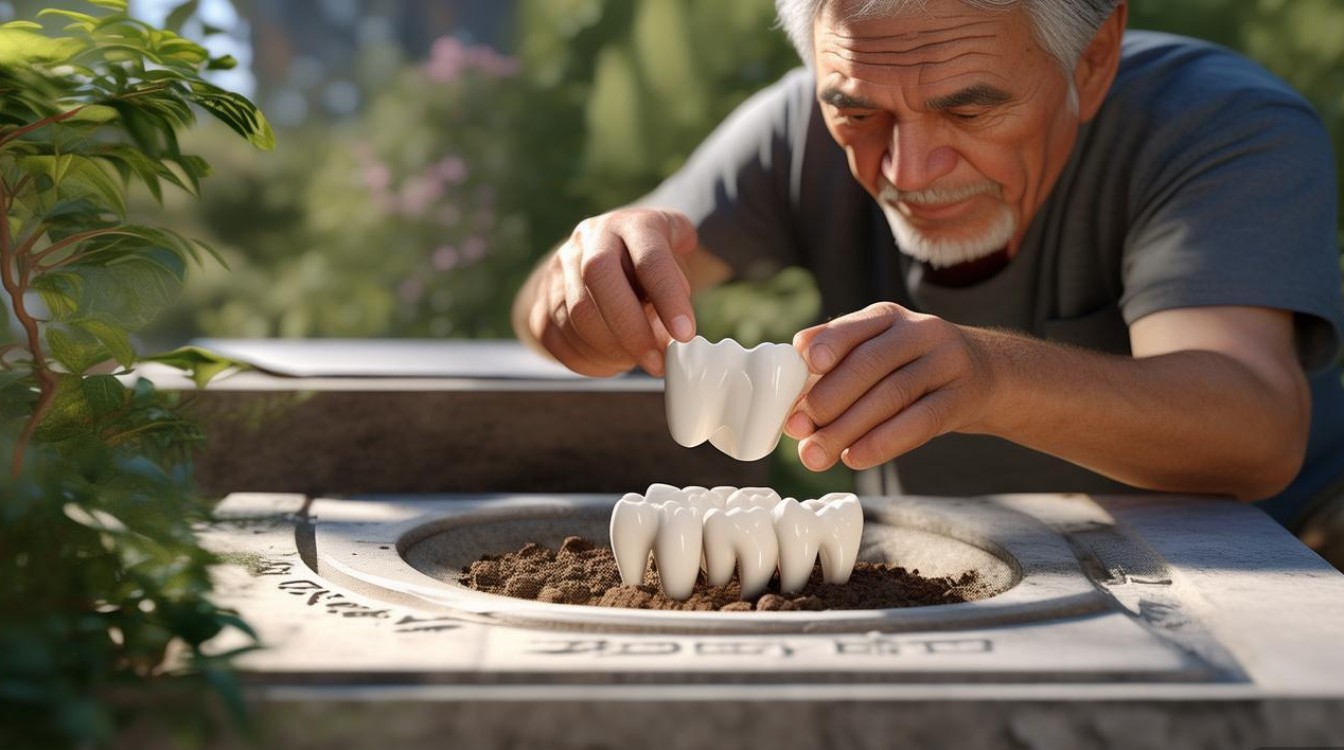 种植半口牙能用多少年？使用寿命受哪些因素影响？-图1