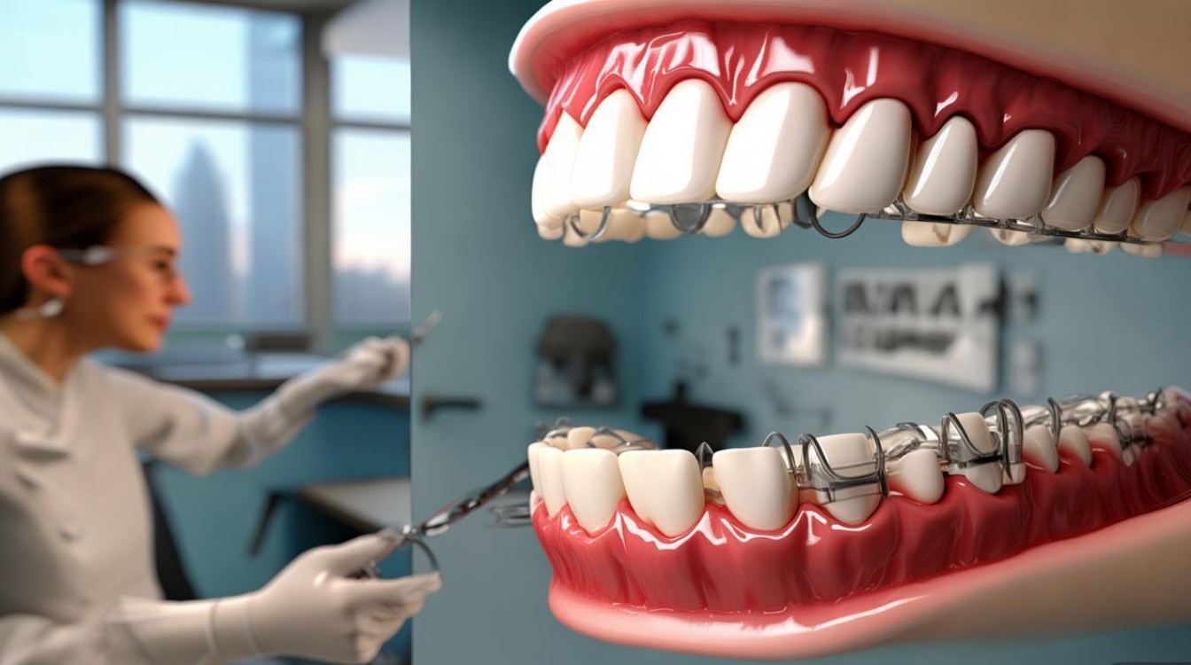 牙齿矫正为何要分区？分区矫正有哪些关键点？-图1