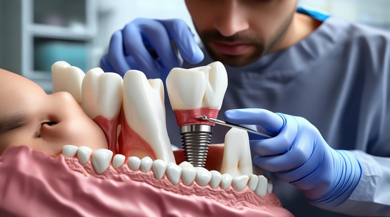 重度牙周炎缺牙后，种植修复前必须先控制牙周炎吗？-图1