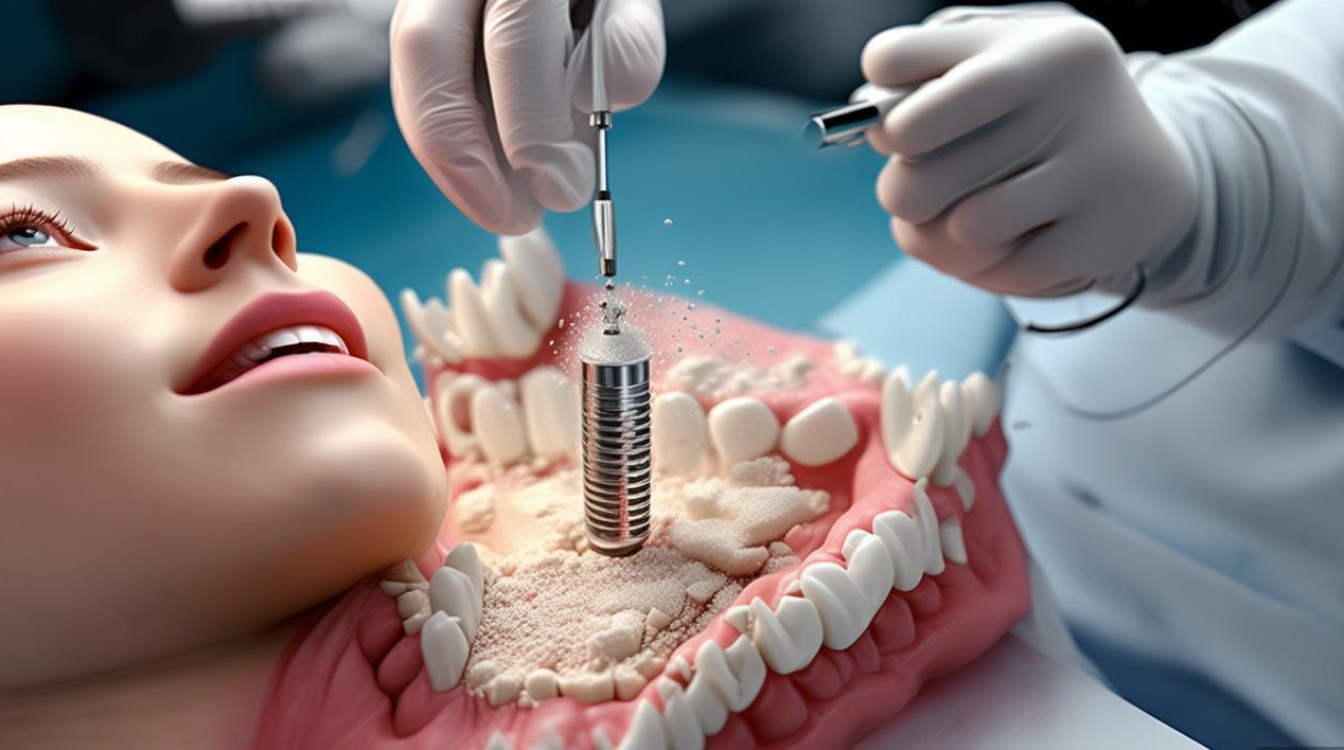 种植牙补骨粉手术风险高吗?有哪些风险及应对措施?-图1 种植牙补骨粉手术风险高吗?有哪些风险及应对措施?-图1