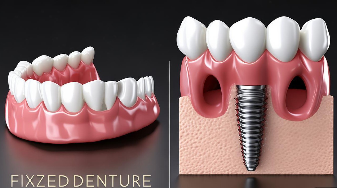固定义齿 种植牙选择-图1 固定义齿 种植牙选择-图1