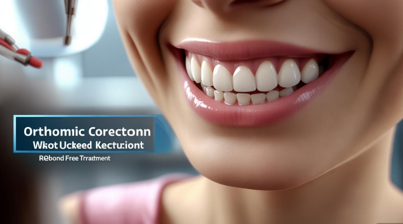 矫正牙齿不拔牙反弹-图1 矫正牙齿不拔牙反弹-图1