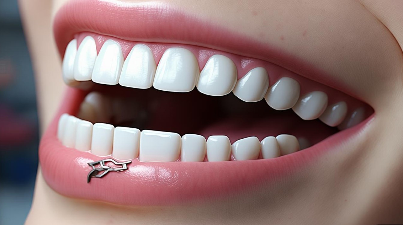 矫正牙齿金属托槽掉了是什么原因？该如何处理？-图1