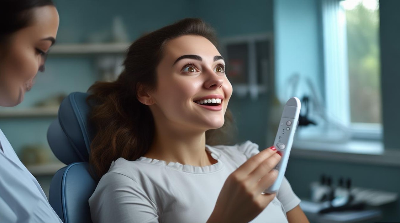 矫正牙齿期间发现怀孕-图1 矫正牙齿期间发现怀孕-图1