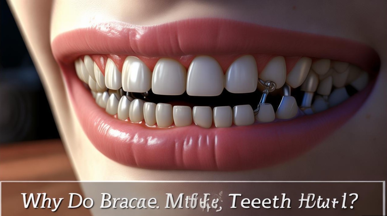 矫正牙齿为什么会酸？原因是什么？-图1