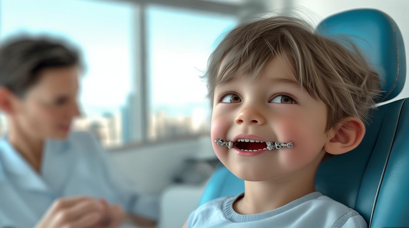 小孩矫正牙齿一般需要多长时间？-图1