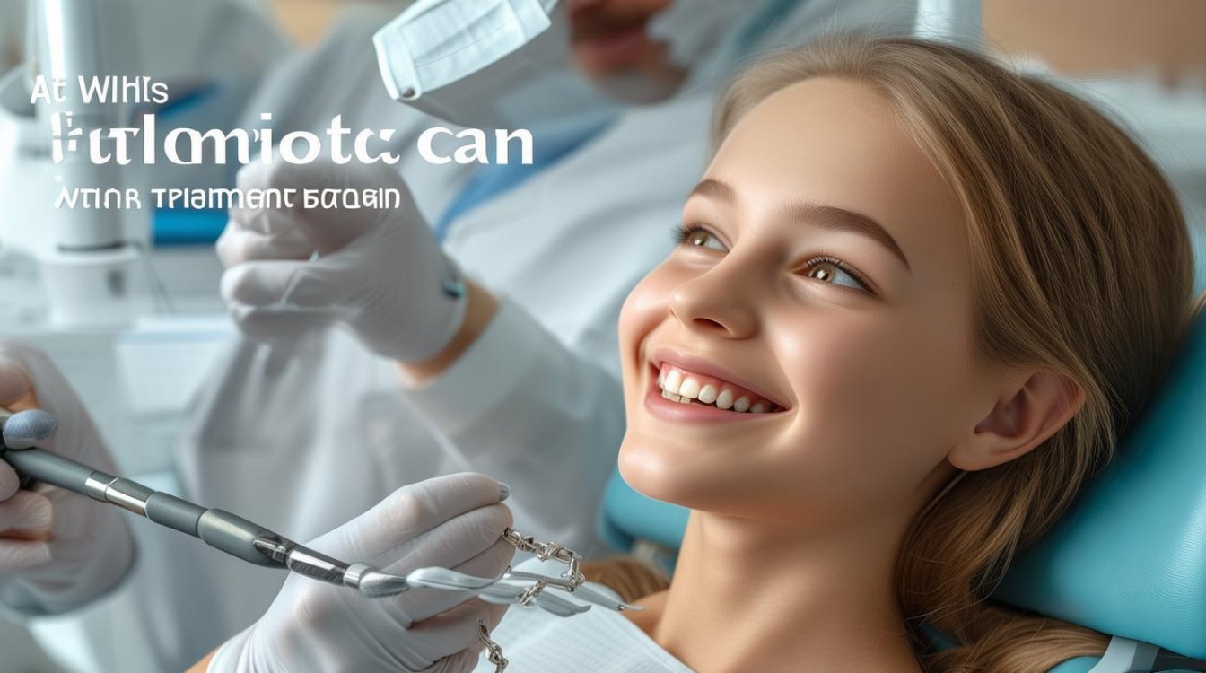 牙齿矫正最佳年龄是几岁?-图1 牙齿矫正最佳年龄是几岁?-图1