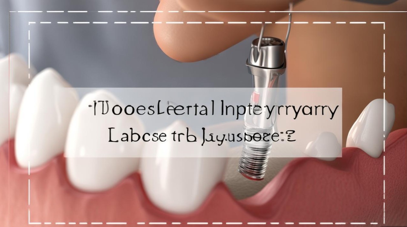 种植牙会损伤牙槽骨吗？-图1