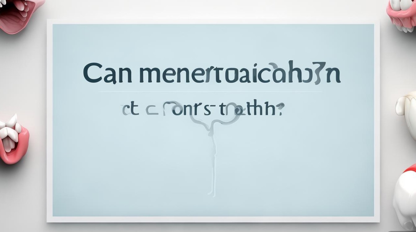 月经期间能矫正牙齿吗？-图1