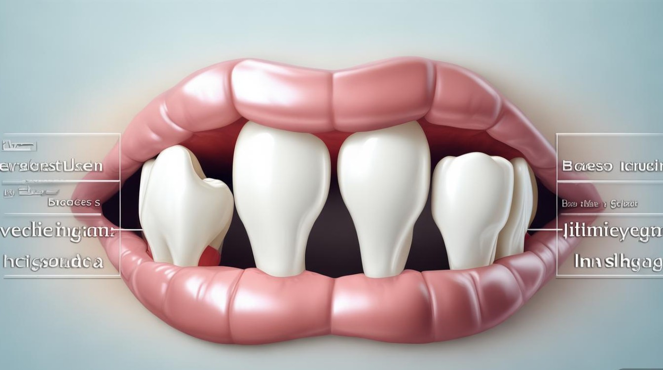 4个牙齿不齐怎么矫正-图1