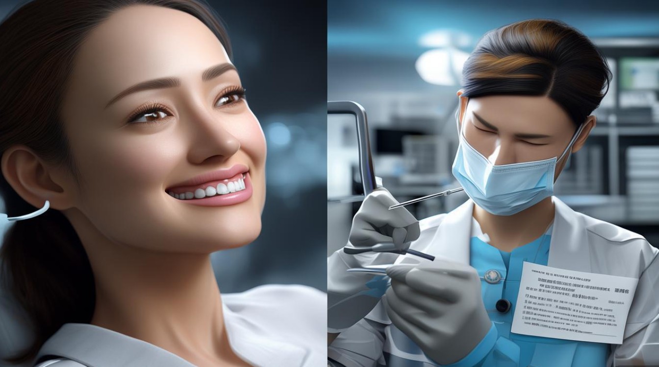 拔牙矫正牙齿图片，能直观看到哪些矫正效果？-图1