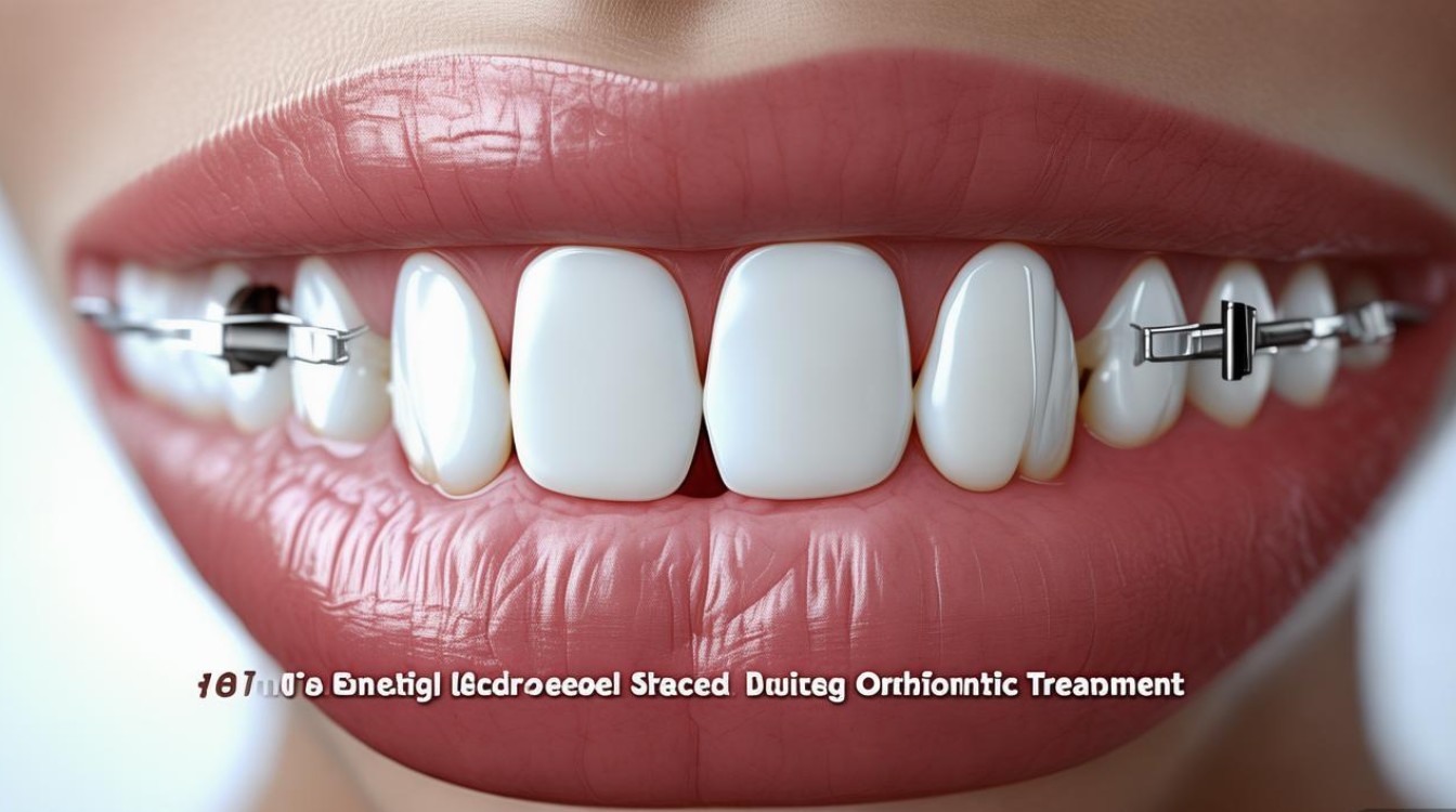 矫正牙齿期间牙缝变大，是牙齿移动的正常现象吗？需要担心吗？-图1