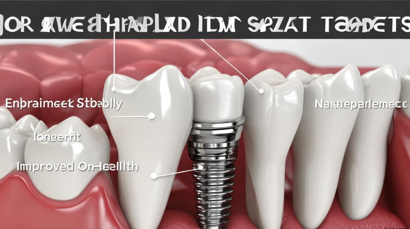 种植牙系统的优势究竟体现在哪些功能与美观及耐用性方面？-图1