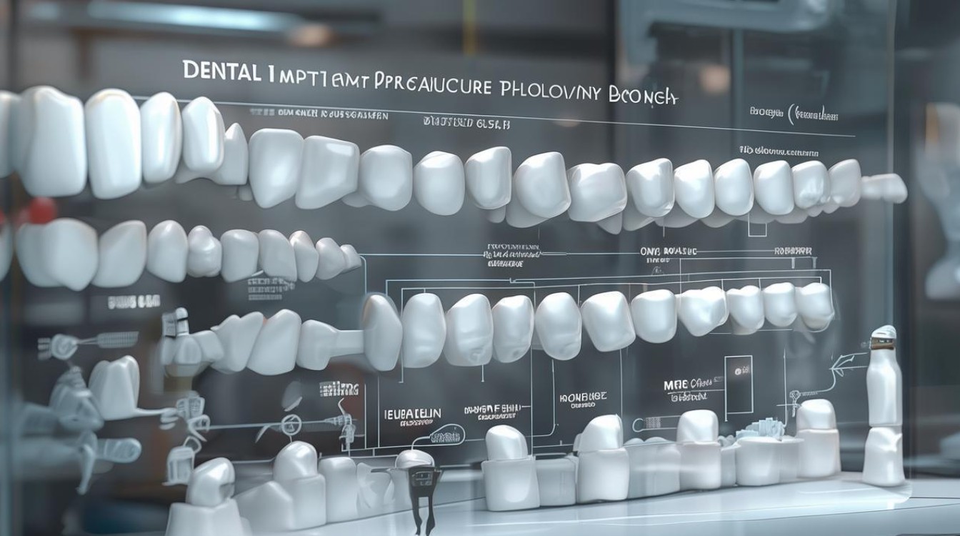 种植牙就诊流程图包含哪些关键就诊步骤?-图1 种植牙就诊流程图包含哪些关键就诊步骤?-图1
