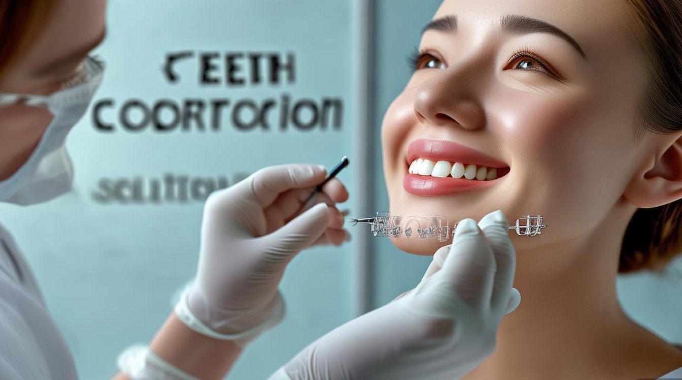 牙齿比较大矫正怎么办?有哪些有效的解决方法?-图1 牙齿比较大矫正怎么办?有哪些有效的解决方法?-图1