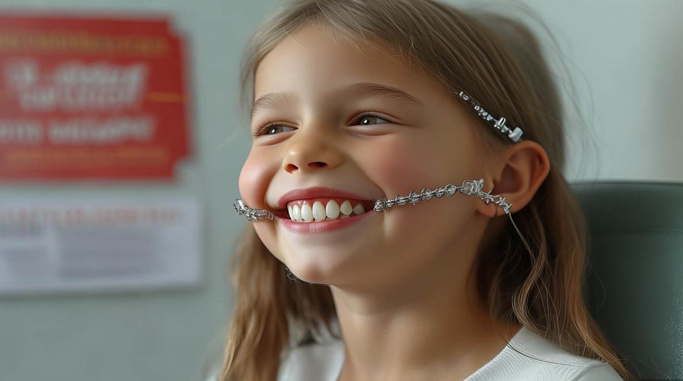 女孩牙齿矫正的最佳年龄是什么时候？-图1