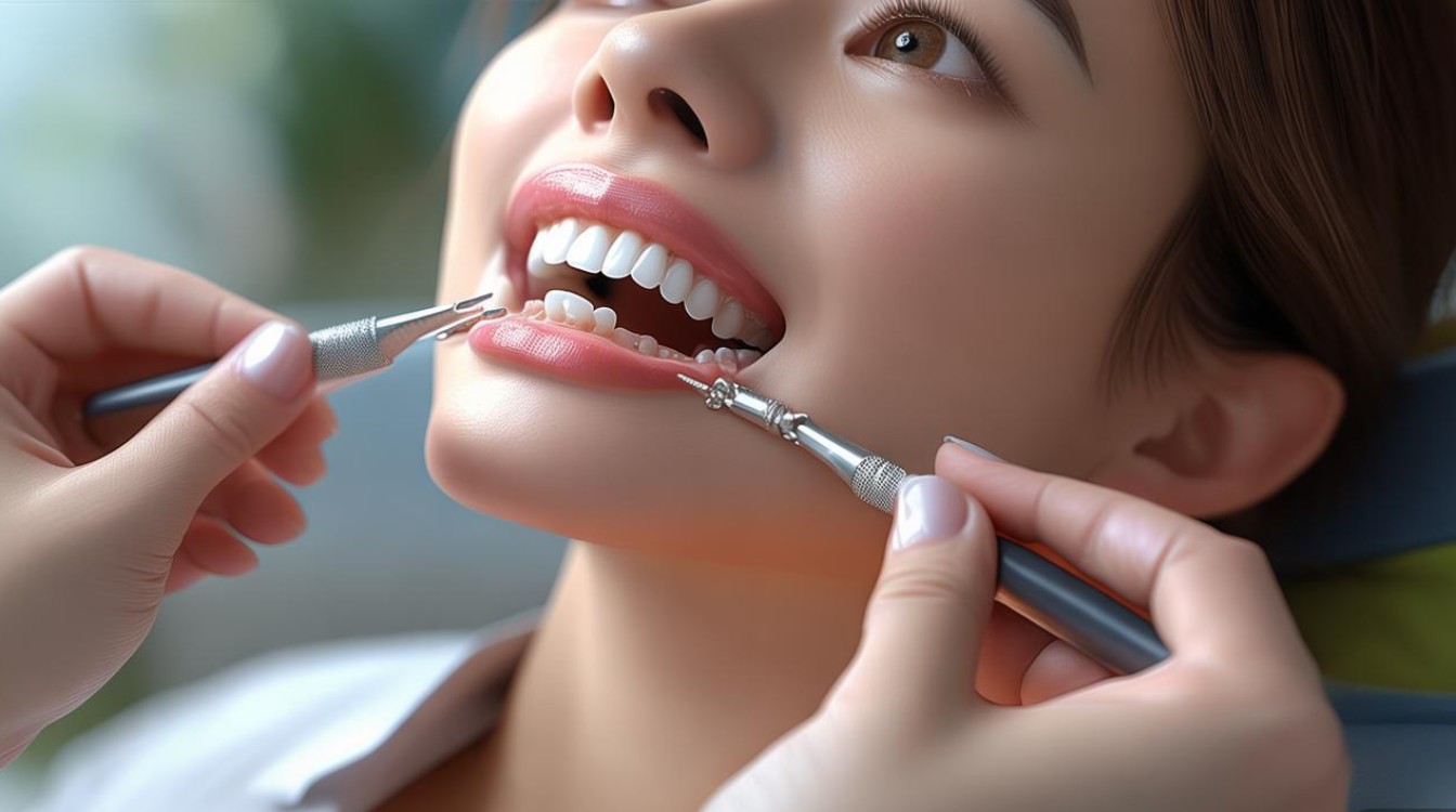 牙齿矫正拔牙后牙齿松动是什么原因导致的？该如何处理？-图1