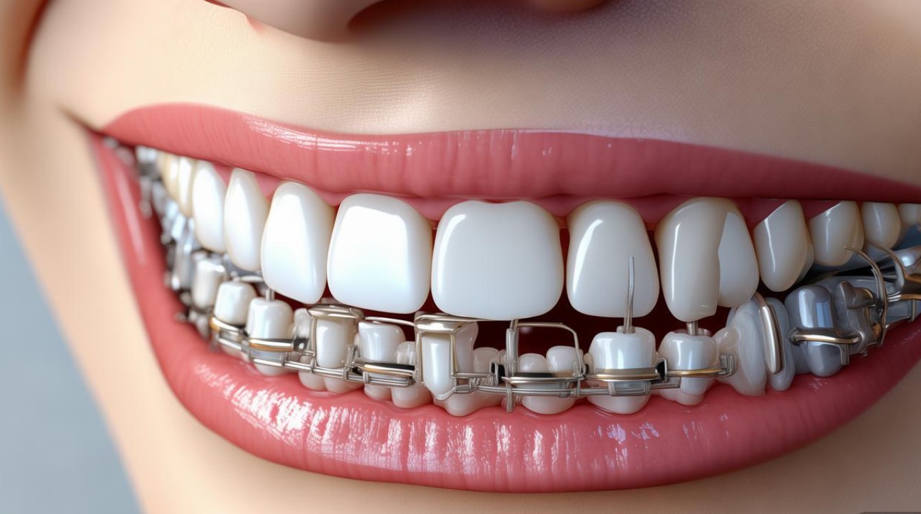 牙齿间缝隙大，矫正方法有哪些？-图1