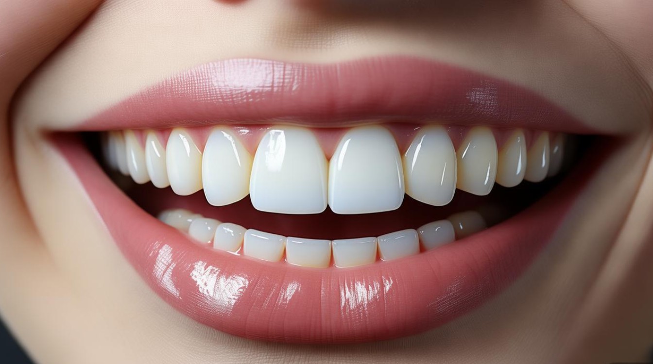 门牙牙根短矫正牙齿-图1