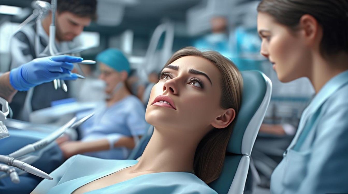 牙齿矫正后所有牙齿松动，是正常现象吗？-图1