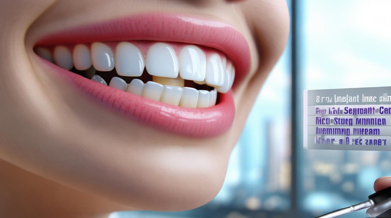 常规种植牙后恢复期饮食要注意哪些细节才能避免影响种植体效果？-图1