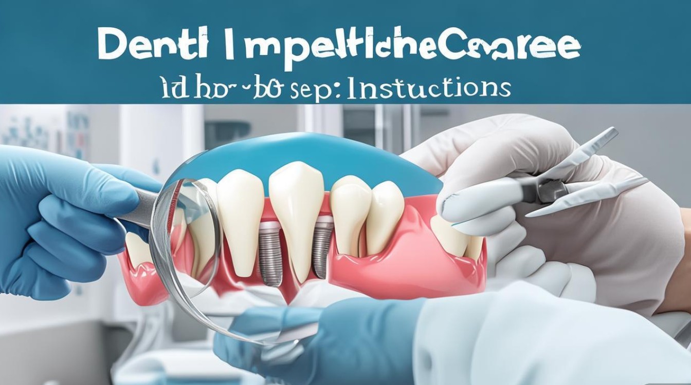 种植牙后如何正确护理？日常注意事项有哪些？-图1