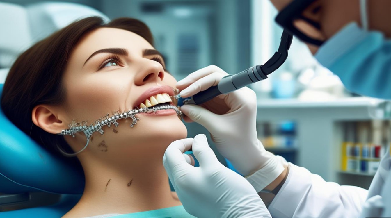 牙齿矫正期间,口腔卫生该如何科学维护?-图1 牙齿矫正期间,口腔卫生该如何科学维护?-图1