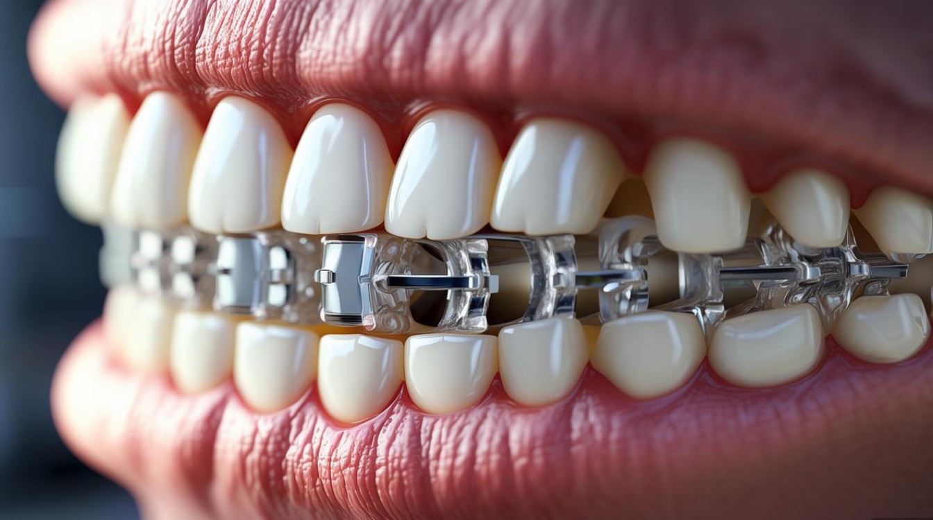 矫正牙齿排齐过程-图1