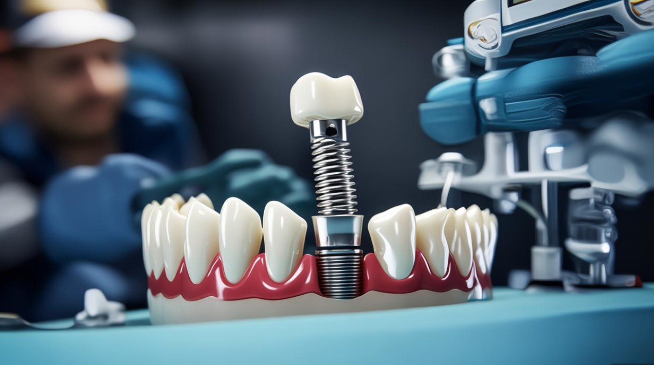 种植牙覆盖义齿是什么？它与传统义齿相比优势在哪？-图1