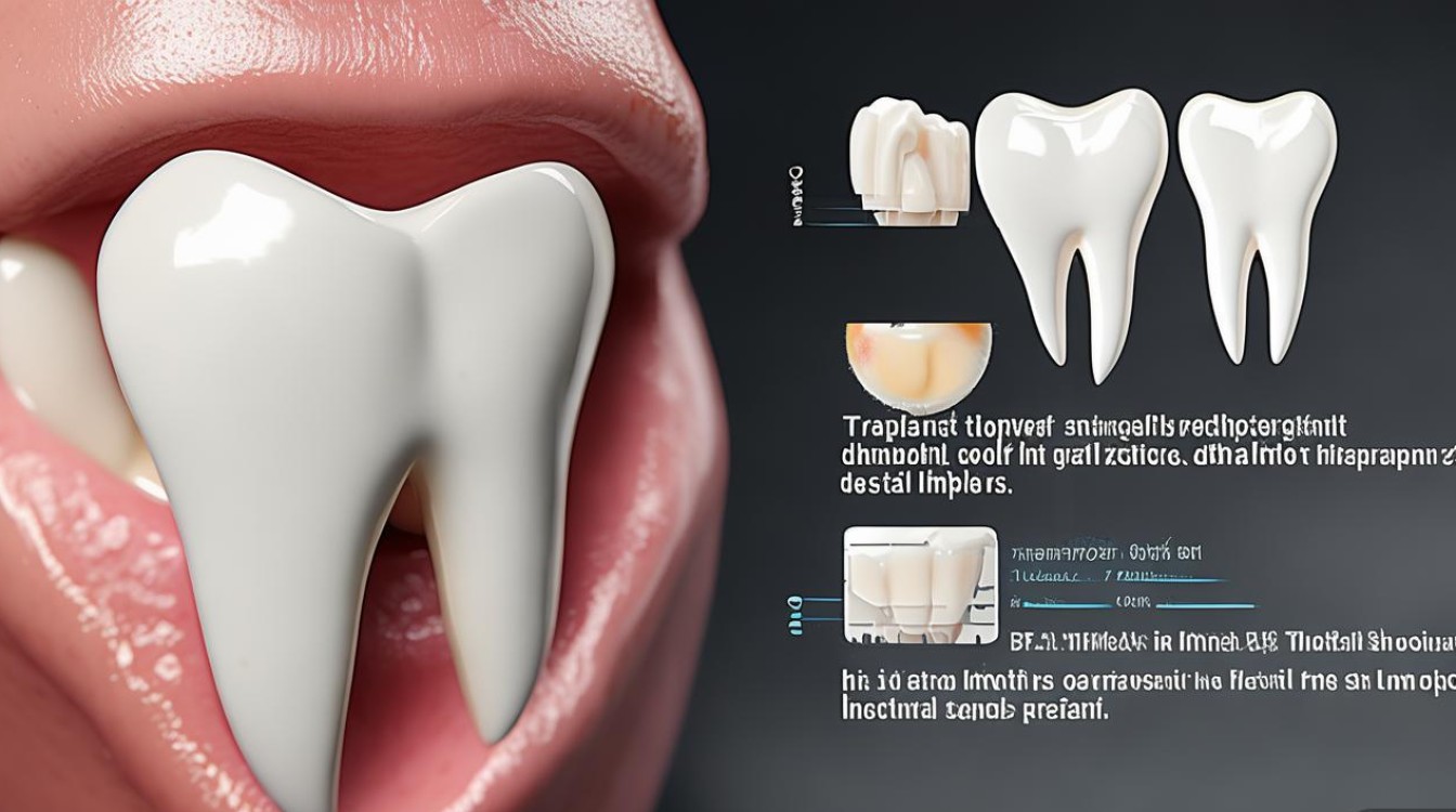 移植牙与种植牙有何区别？哪种更适合缺牙修复？优缺点对比？-图1
