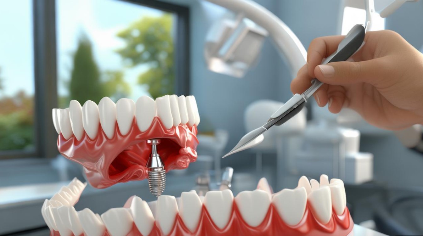 种植牙歪了怎么办？纠正方法与修复指南-图1