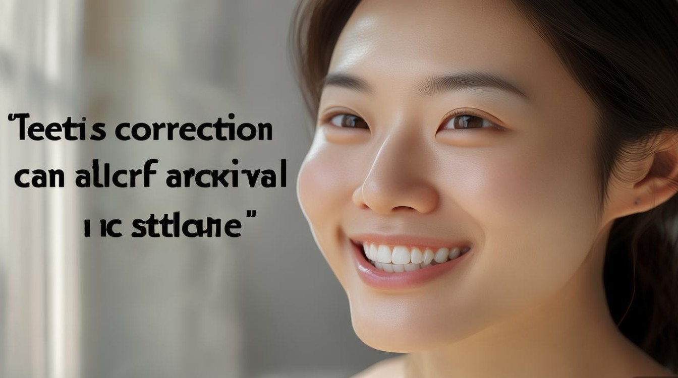 牙齿矫正后，脸型真的会发生变化吗？-图1