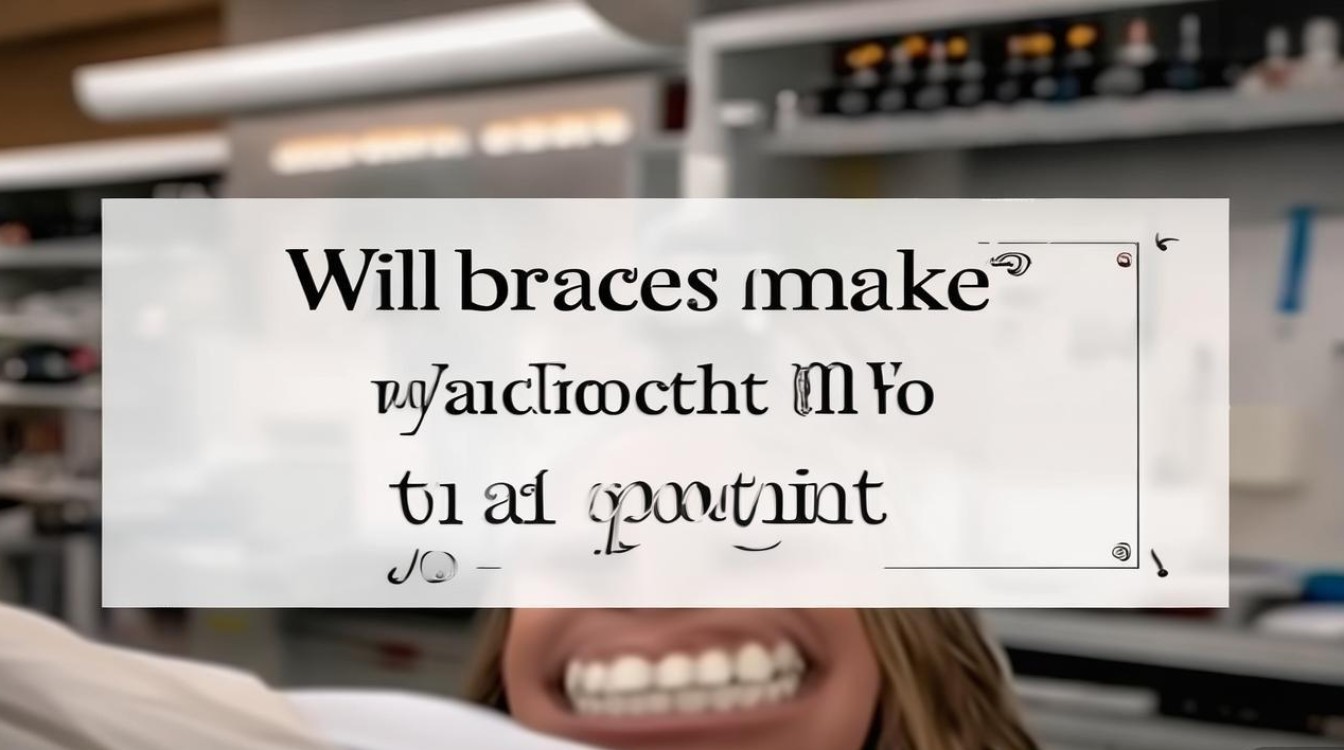 牙齿矫正会让嘴变突吗?-图1 牙齿矫正会让嘴变突吗?-图1