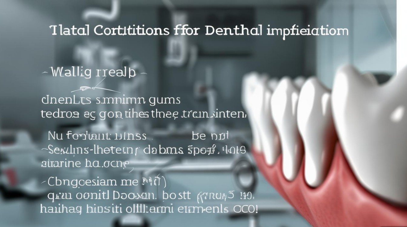 种植牙适合哪些条件？需满足哪些身体或口腔要求？-图1