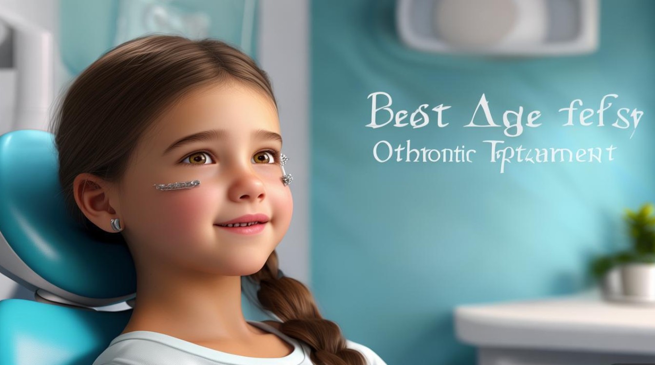 女孩矫正牙齿的最佳年龄一般是在几岁到几岁之间最合适？-图1