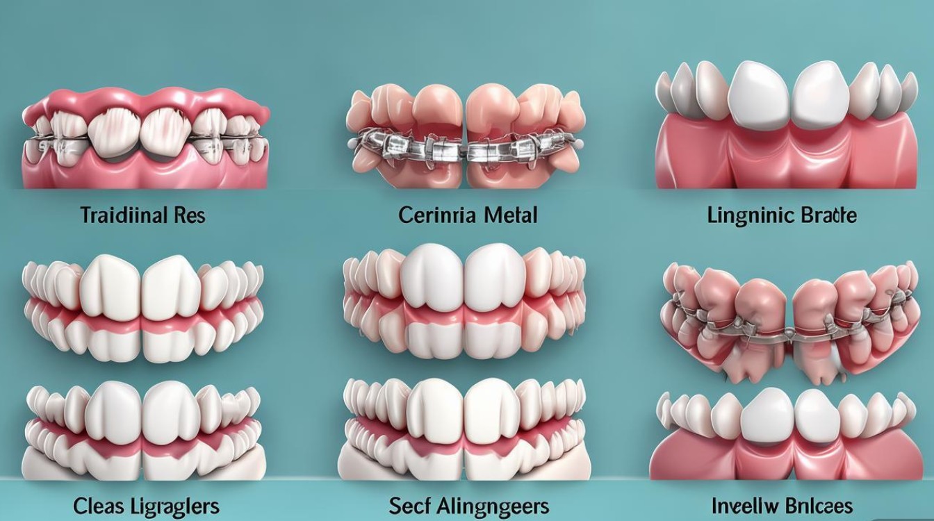 牙齿矫正的牙套有哪几种?各自特点和适用人群是什么?-图1 牙齿矫正的牙套有哪几种?各自特点和适用人群是什么?-图1