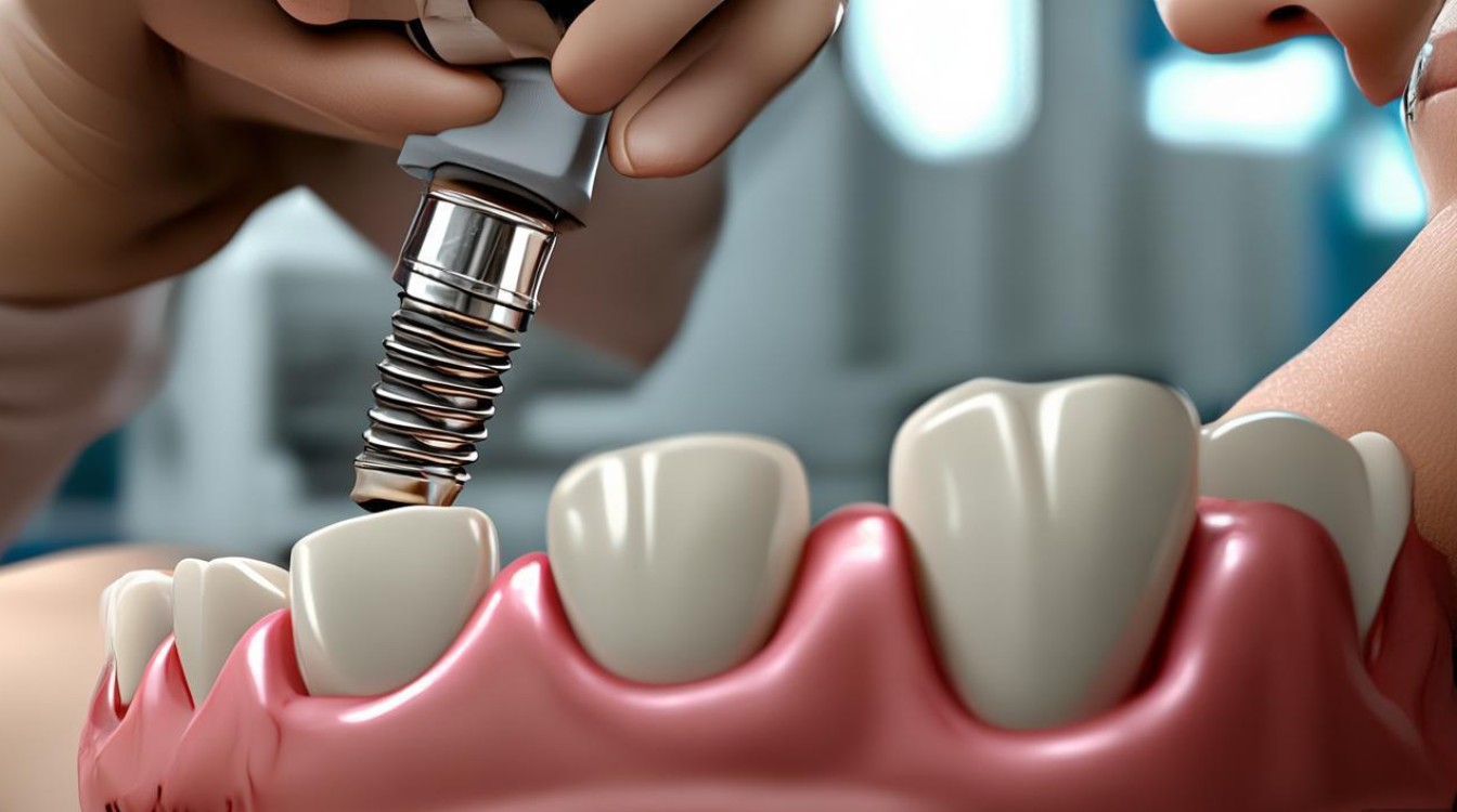 即刻负重种植牙与传统种植牙相比即刻负重效果究竟有何优势？-图1