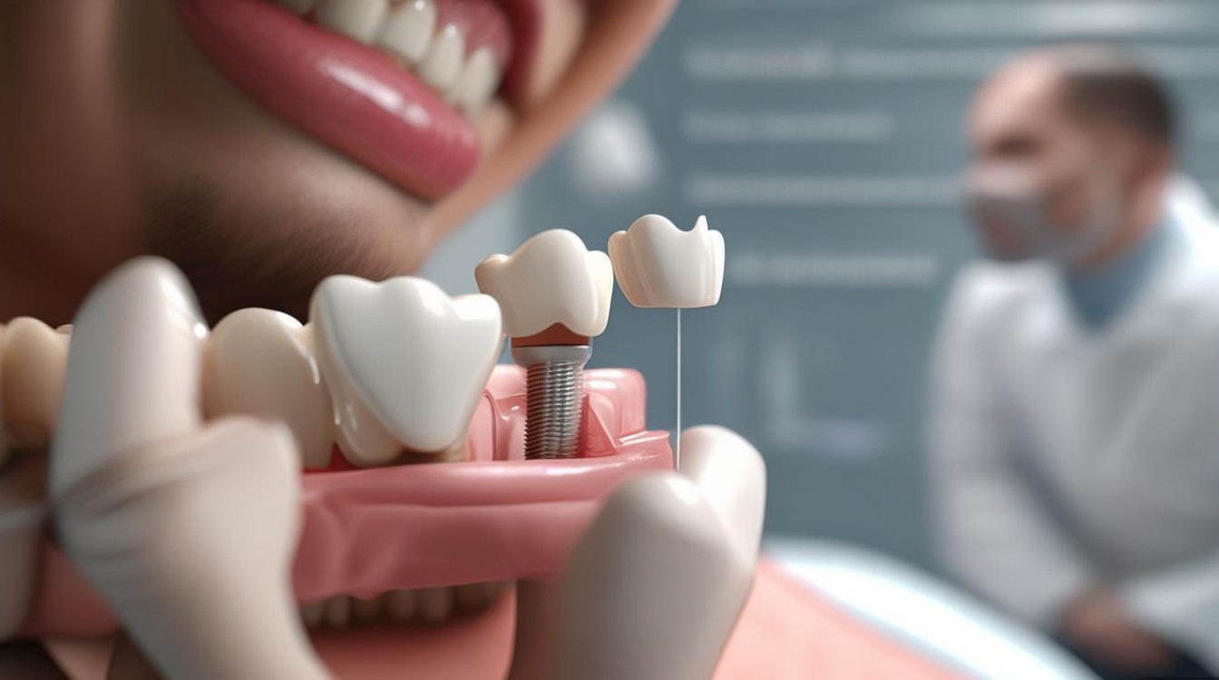 种植牙安装牙冠后,日常护理要注意什么?-图1 种植牙安装牙冠后,日常护理要注意什么?-图1
