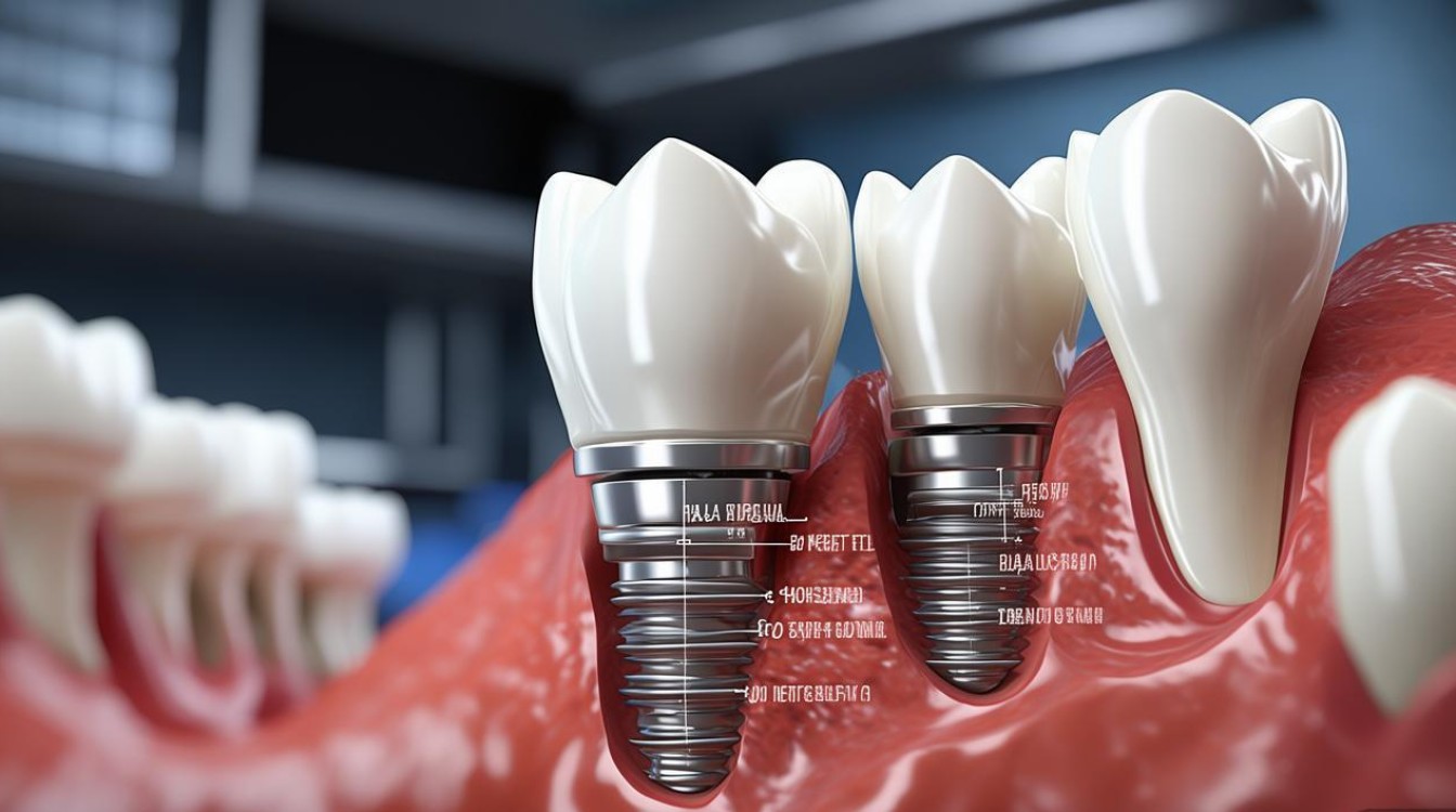 种植牙系统主要包含哪些核心组成部分与技术？-图1