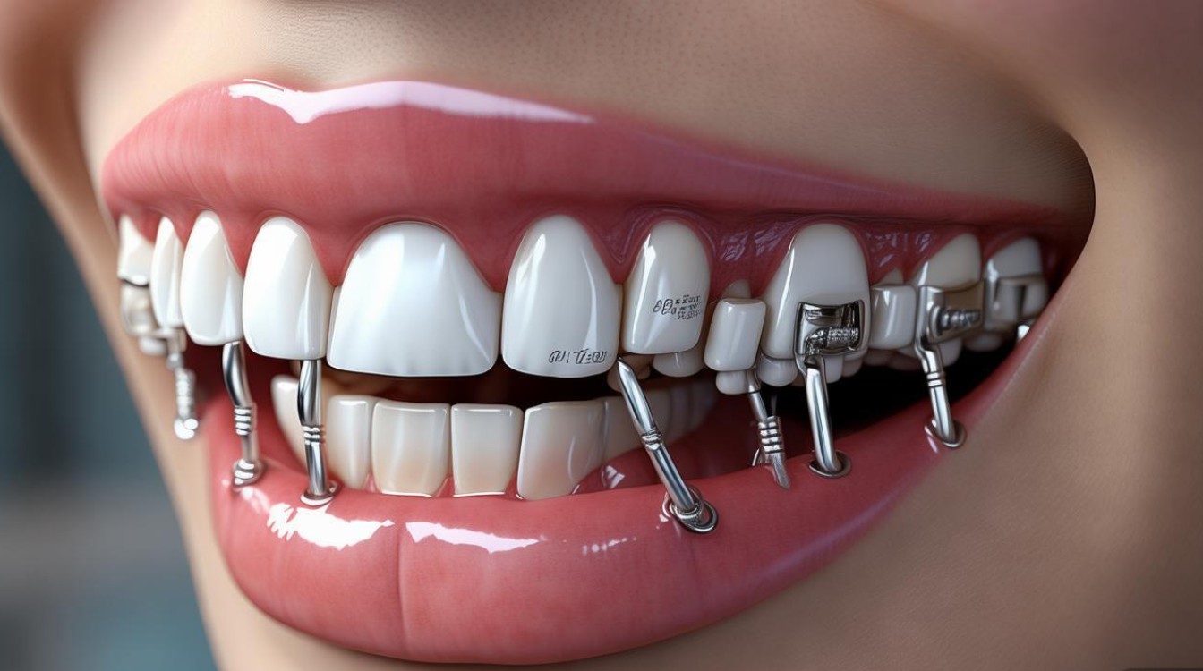 矫正牙齿带环有什么作用？佩戴时要注意什么？-图1