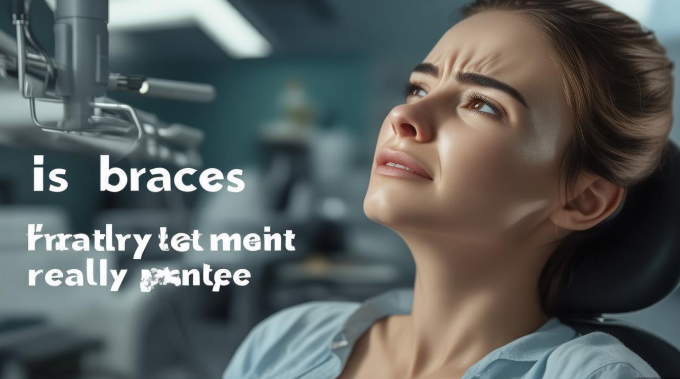 矫正牙齿真的很痛苦吗?-图1 矫正牙齿真的很痛苦吗?-图1