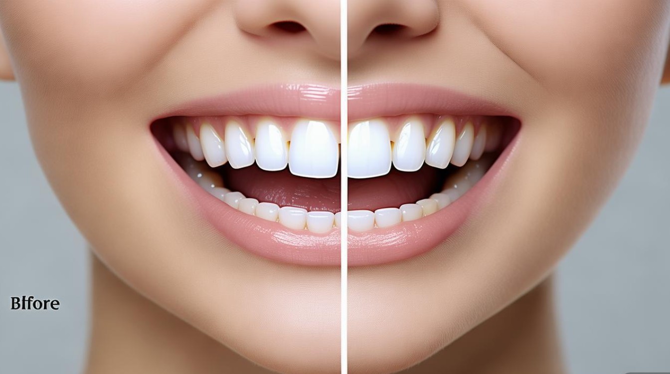 牙齿矫正侧面对比照片，能看出哪些面部变化？-图1