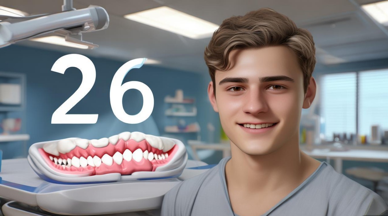 26岁矫正牙齿晚不晚？成人矫正要注意哪些问题？-图1