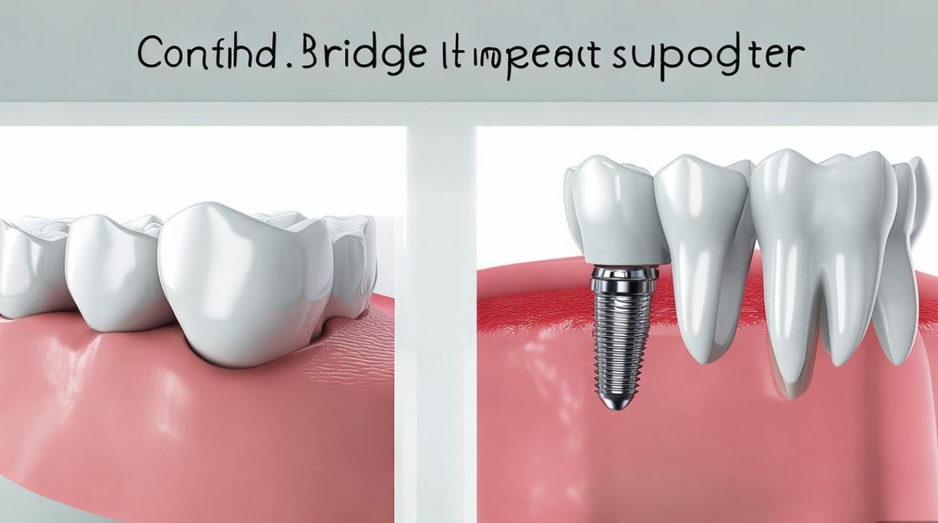 烤瓷桥VS种植牙，哪种更适合你的口腔修复需求？-图1