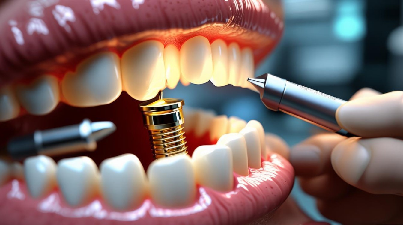 种植牙可以种金牙吗？材料选择有讲究吗？-图1