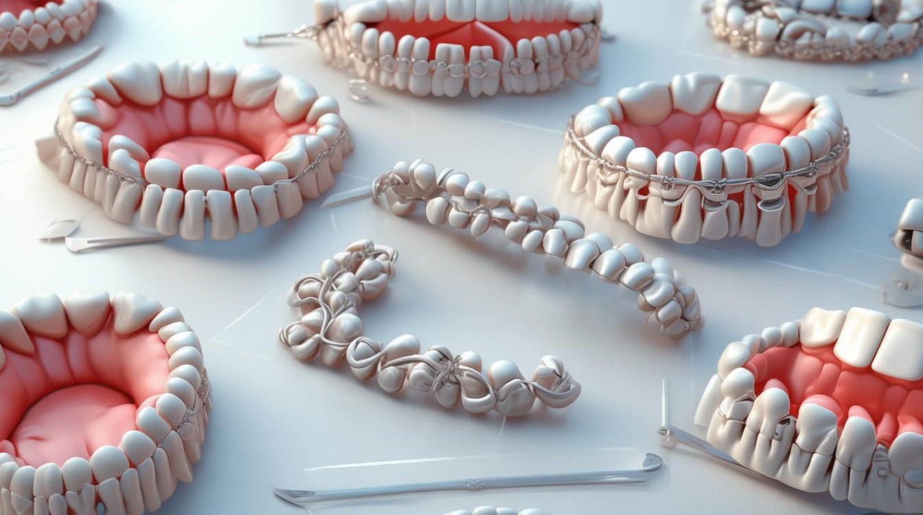 矫正牙齿的分类有哪些？不同类型如何选择？-图1